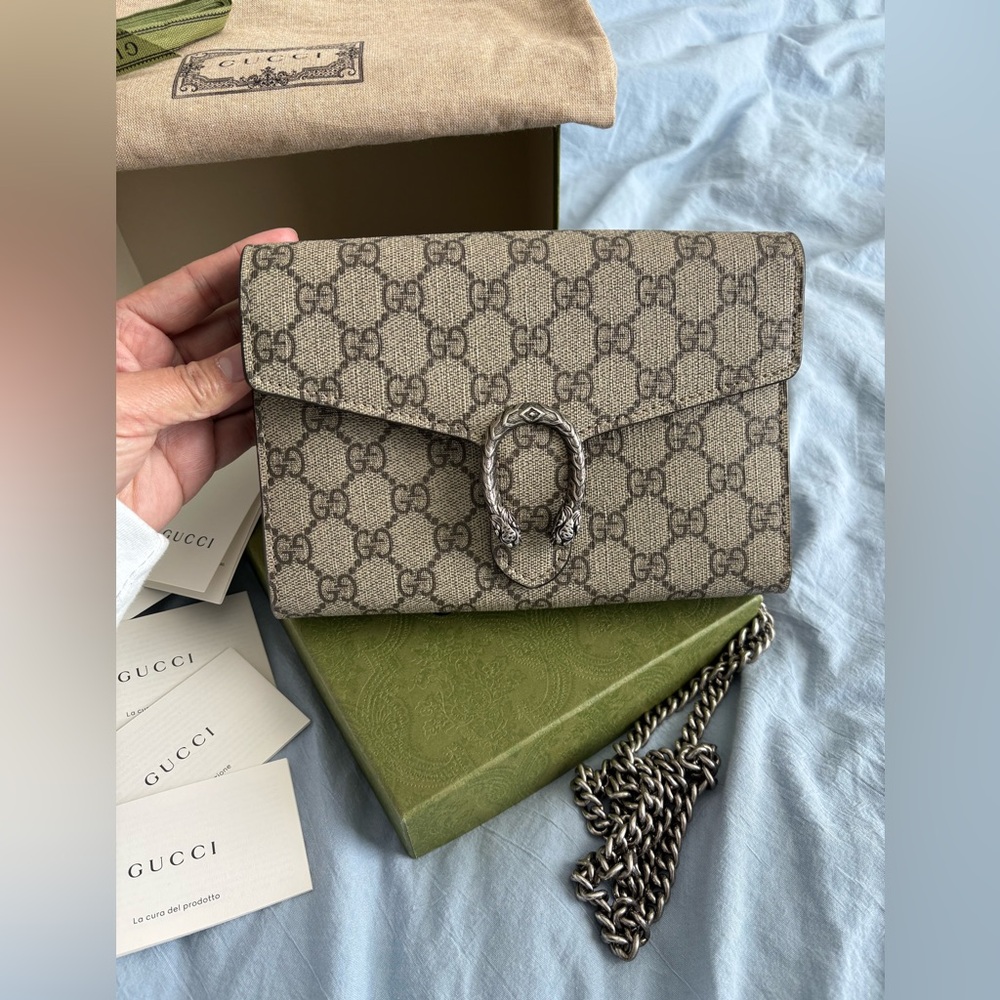 Gucci Dionysus wallet on chain - Picture 8 of 13